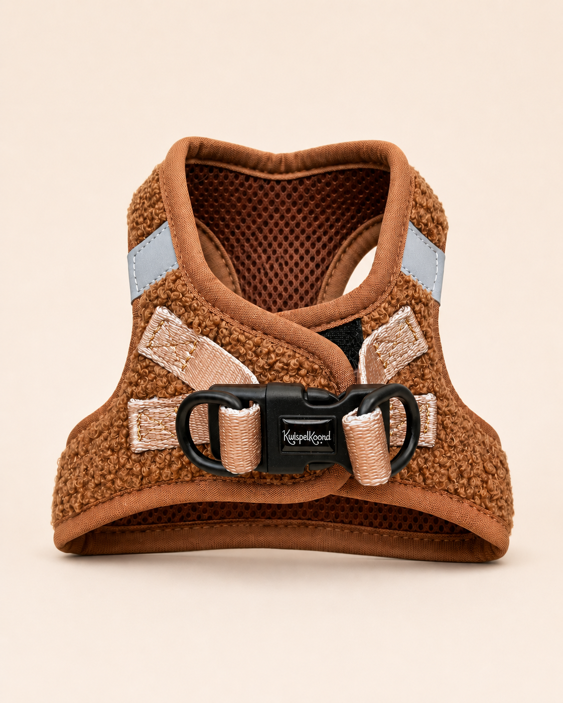 Teddy instaptuig bruin gepersonaliseerd met naam