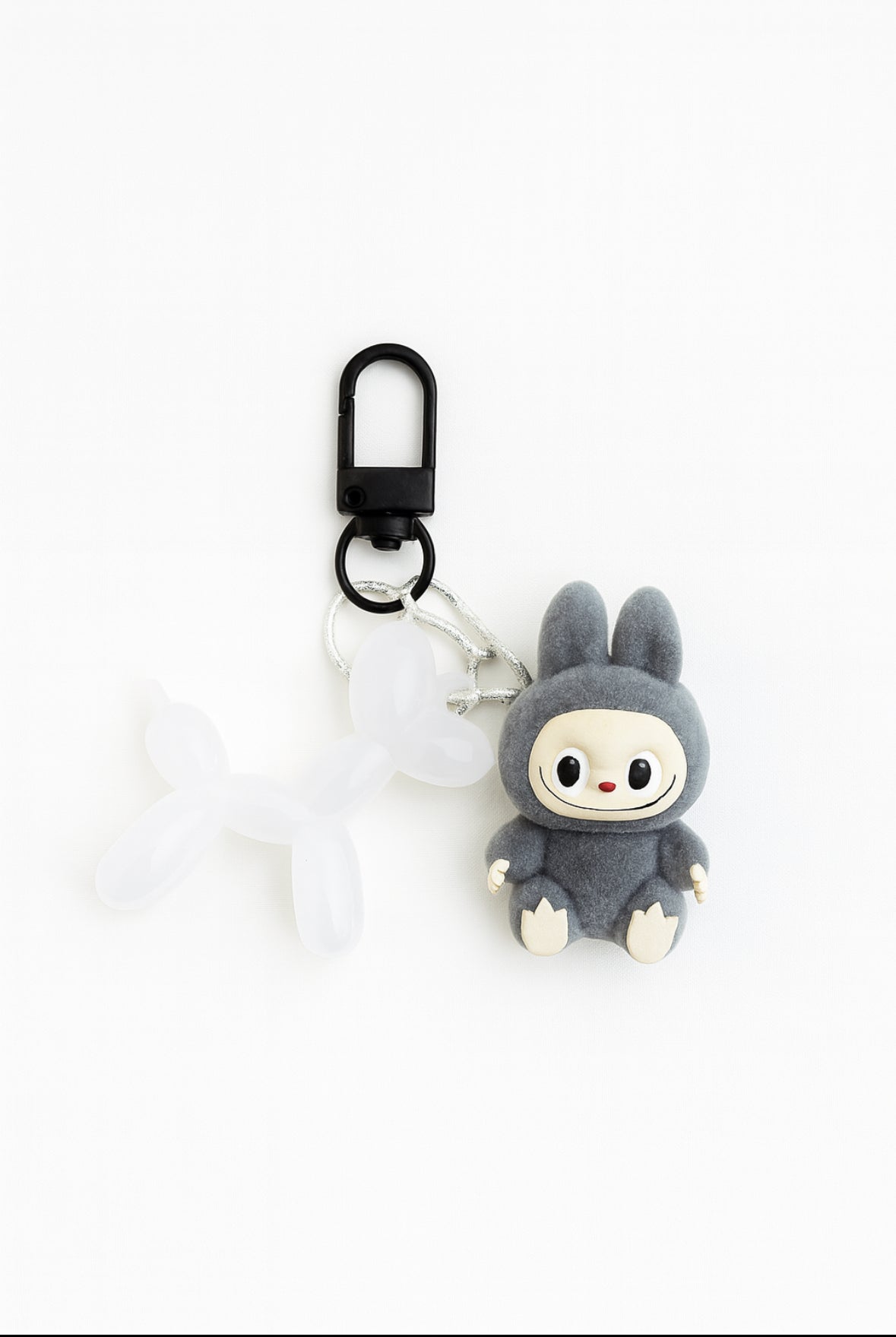Leash Charm – Hondenhanger met ballonhondje & Labubu | Trendy accessoire voor aan de riem
