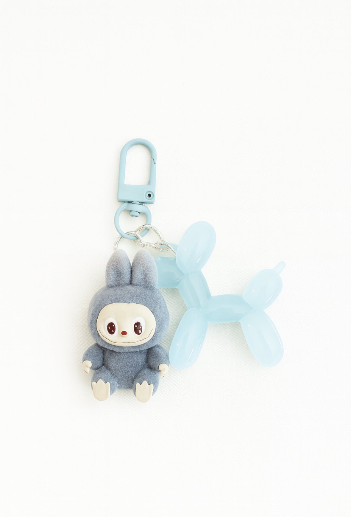 Leash Charm – Hondenhanger met ballonhondje & Labubu | Trendy accessoire voor aan de riem