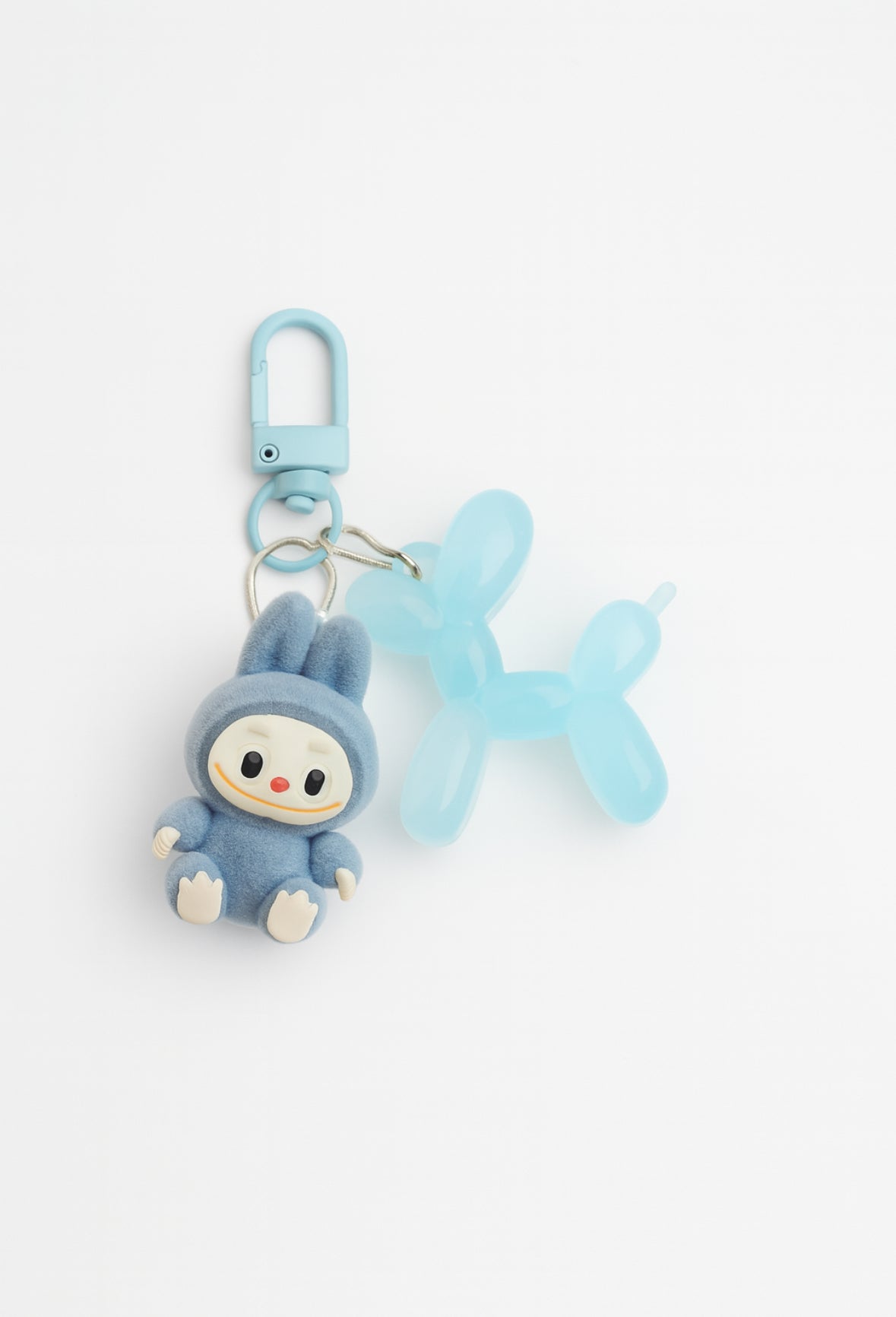 Leash Charm – Hondenhanger met ballonhondje & Labubu | Trendy accessoire voor aan de riem