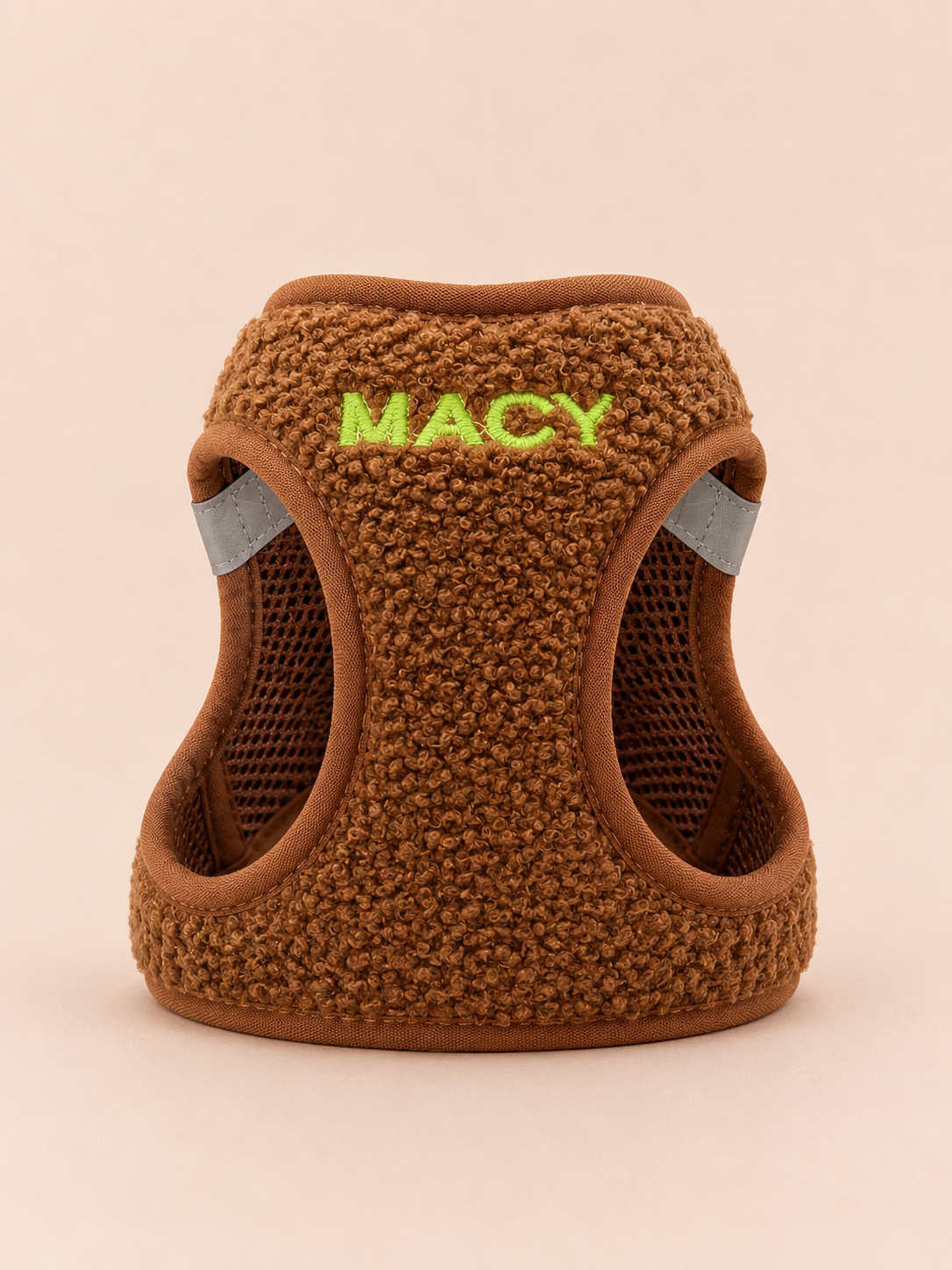 Teddy instaptuig bruin gepersonaliseerd met naam