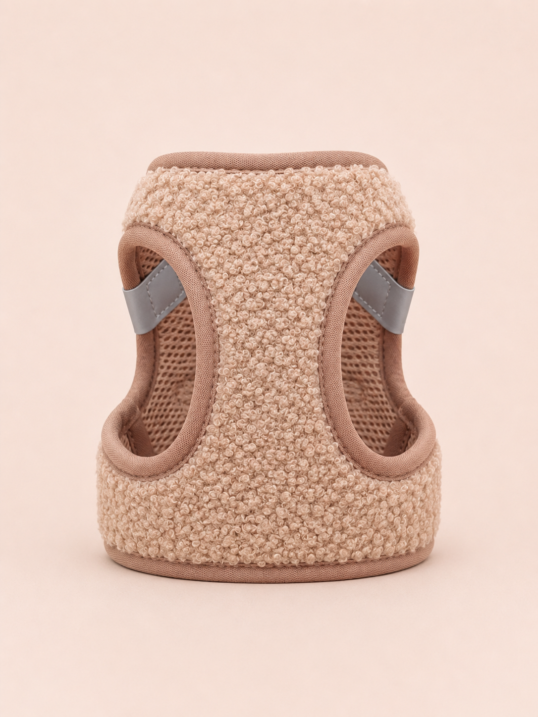 Teddy instaptuig beige gepersonaliseerd met naam