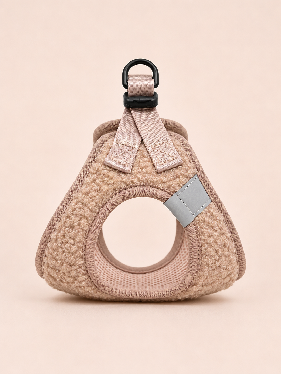 Teddy instaptuig beige gepersonaliseerd met naam