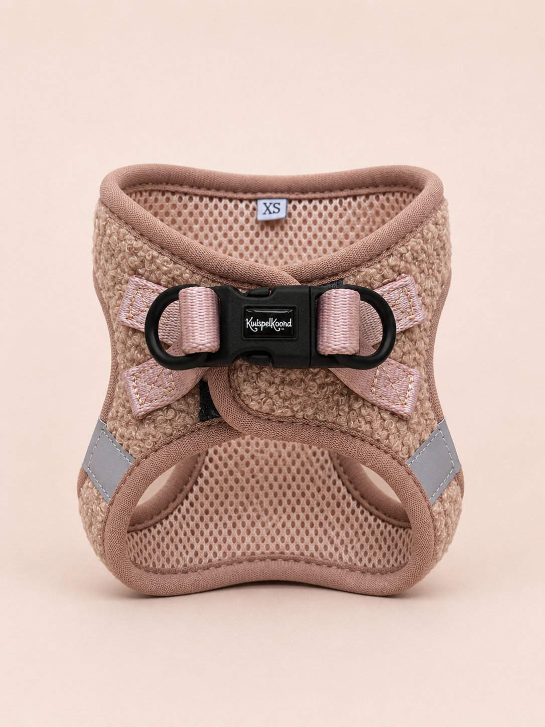 Teddy instaptuig beige gepersonaliseerd met naam